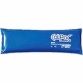 Fabrication Enterprises ColPaC® Blue Vinyl Reusable Cold Pack, Throat, 3" x 11", 12/PK 00-1502-12